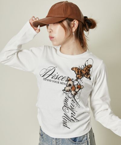 ゆったり 人気色 スマート✨ GORGEゴージ トップス レディース GORGE（イエロー⁄黄色系）のフリマアイテム一覧