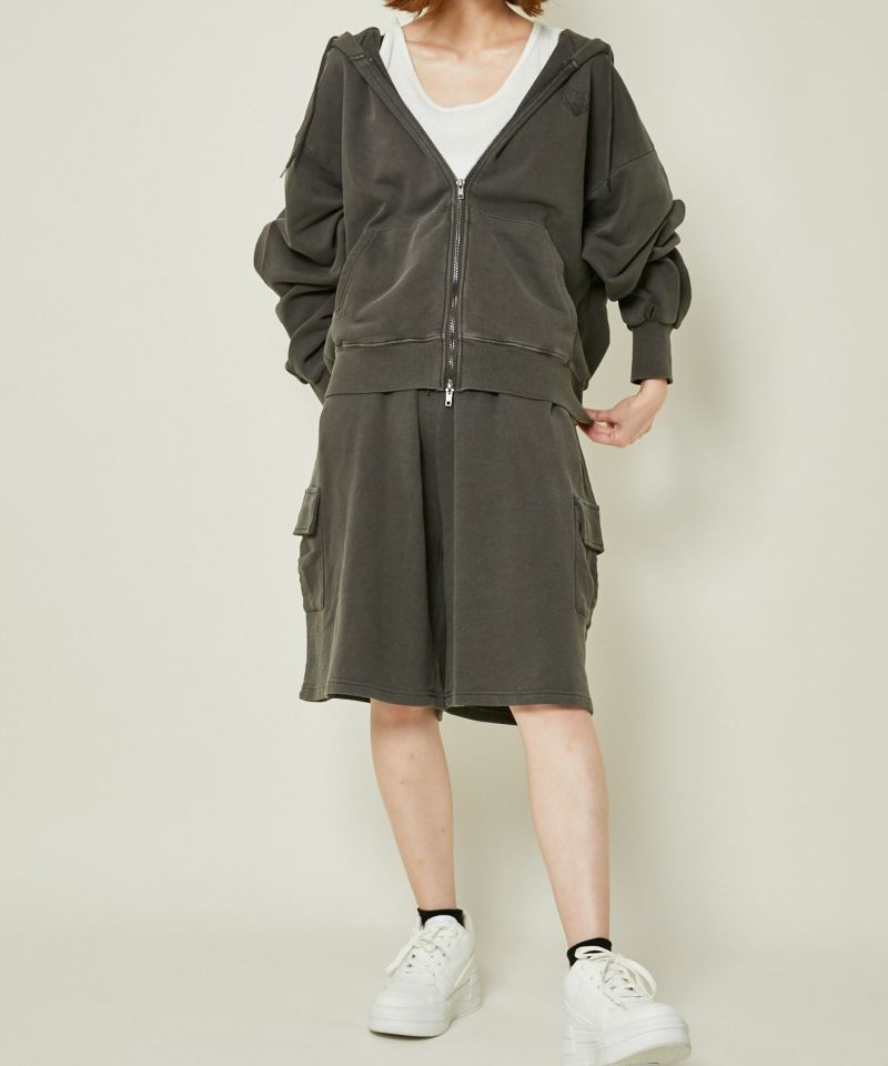 ヴィンテージ感×ワイドシルエット》ユニセックス対応