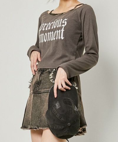∵⃝♡ ℳ.。おまとめ8点GORGEショート丈トップス他‥　ブラック GORGE ショート丈 トップス サイズ F - メルカリ