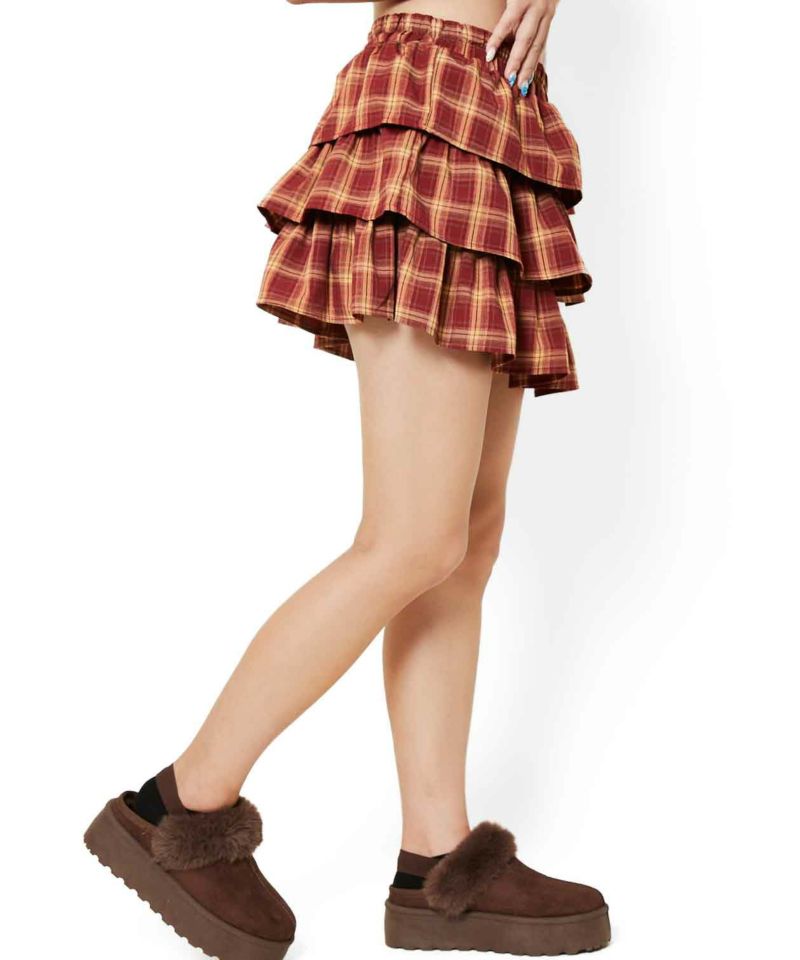 Rady♡スタジャンスカートセットアップ(インナーパンツ付き) 最新作！ SET UP】スカート