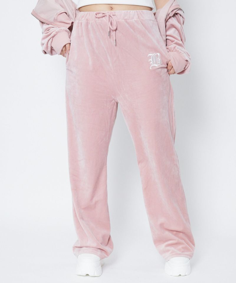 最終値下げ　新品 OHGA ベロアパンツ　M 極美品☆ OHGA オーガ ベロアパンツ サイズM - メルカリ