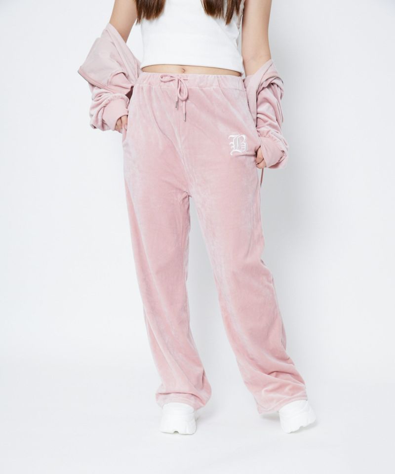 最終値下げ　新品 OHGA ベロアパンツ　M 新品・タグ付き】OHGA ベロアパンツ Mサイズ オーガ