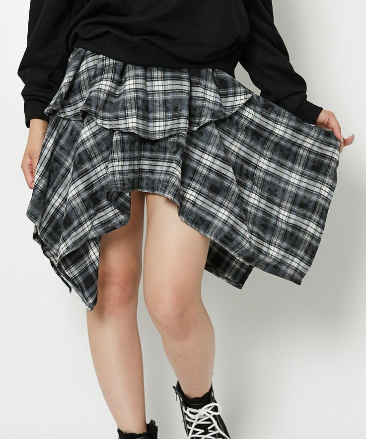 MA＊RSのチェーンパフューム柄ミニスカート MA＊RSのチェーンパフューム柄ミニスカート MA＊RSのチェーン