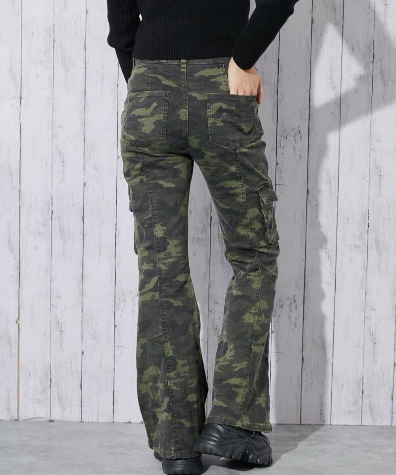 ORATA 迷彩柄 ストレッチパンツ 楽天市場】ゴルフウェア レディース パンツ ロング パンツ