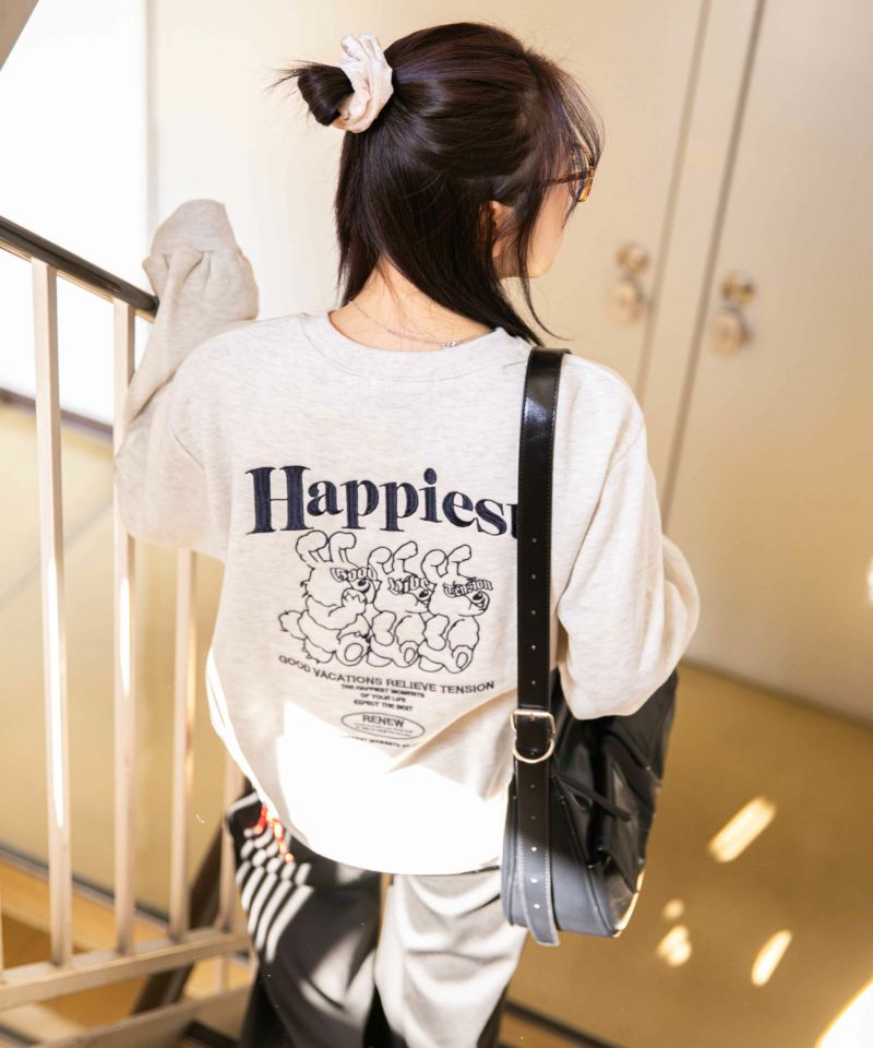 新品　Cachette 　カシェット　トレーナー　ゆったり目　タグ付き 新品 Cachette カシェット トレーナー ゆったり目 タグ付き 新品