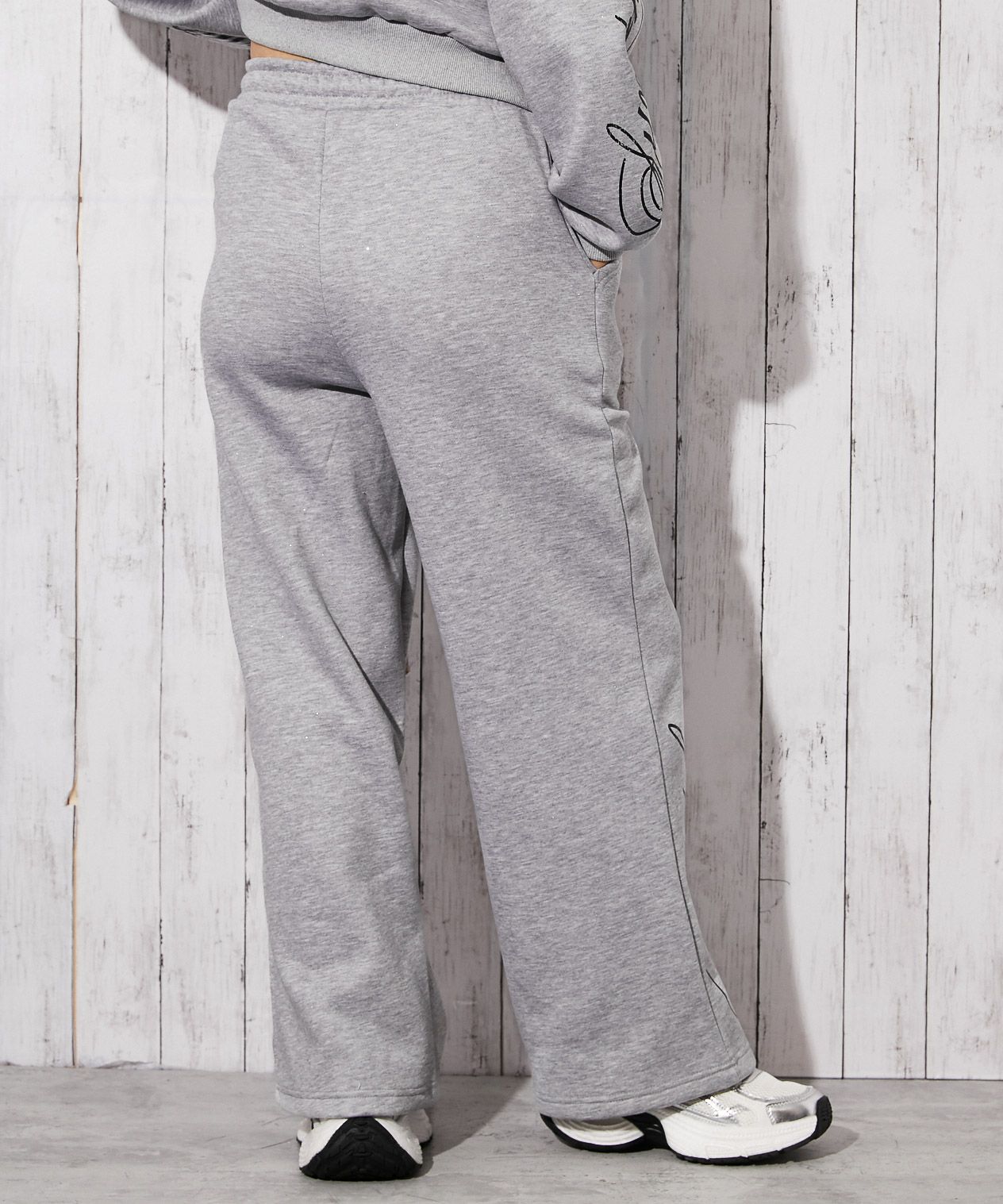 筆記体ロゴ×裏起毛》セットアップ対応◎スウェットパンツ | GORGE