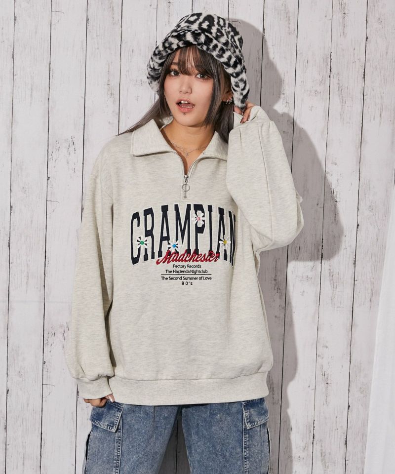 ドゥーズィエムクラス カレッジ ロゴ スウェット WONEM（ウォンエム）の「カレッジロゴスウェット（スウェット）」 - WEAR