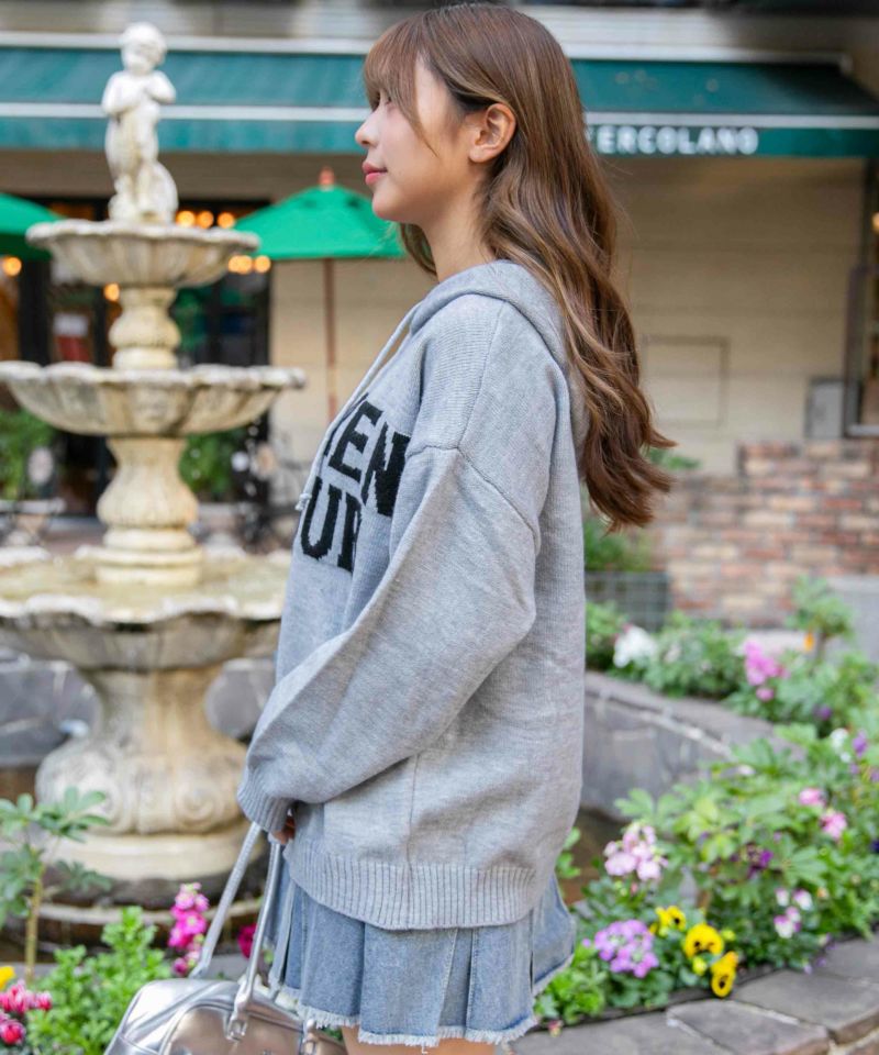 ゆぴまる★ randy ベルテッドフーディートップス 肩が疲れにくい！マシュマロ感覚ジップフーディー - ベルーナ【公式】