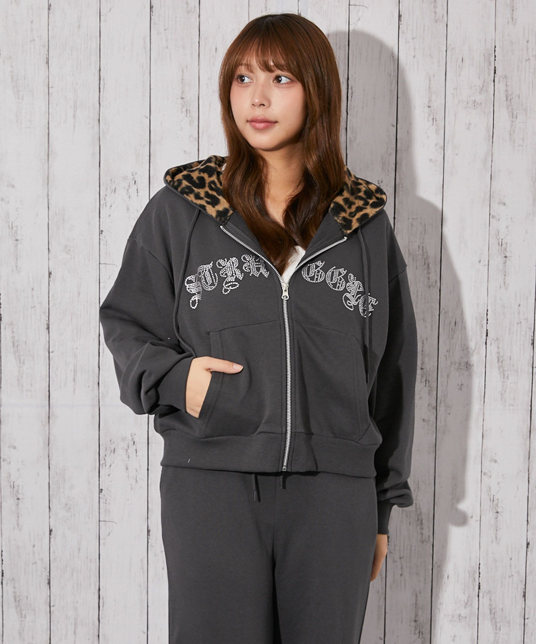 美品★FR2 パーカー 黒 ショート丈 1080000003281-0029-01_large.