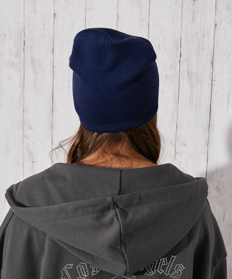 ロゴジャガード×ストリート》厚手ニットビーニー 秋冬◎ | GORGE