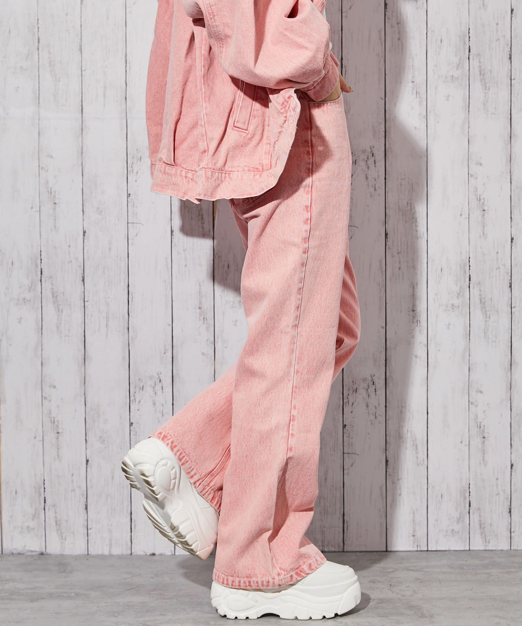 フレアシルエット》デニムパンツ／オールシーズン | GORGE