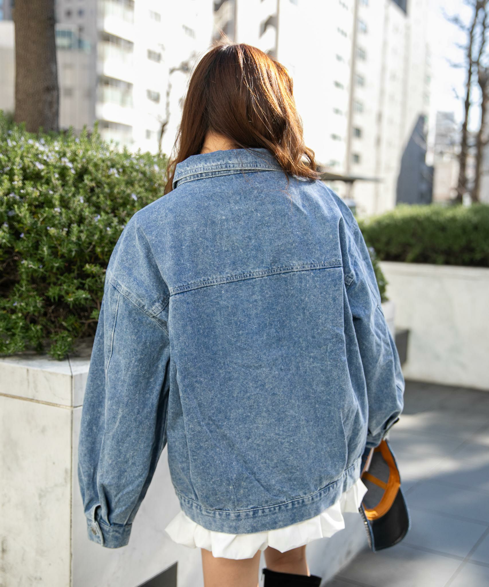 オーバーサイズシルエット》デニムジャケット／秋冬春 | GORGE