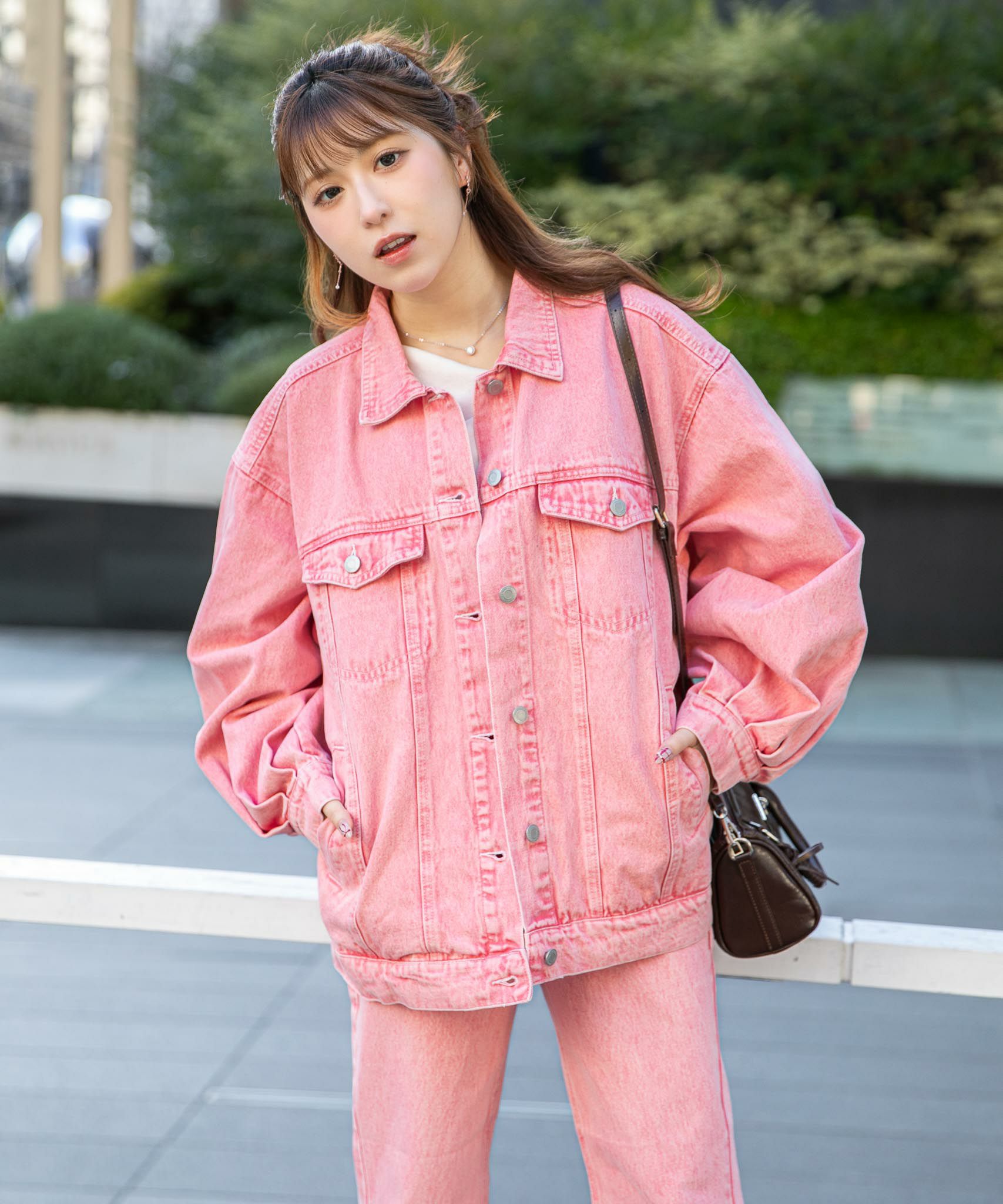 オーバーサイズシルエット》デニムジャケット／秋冬春 | GORGE