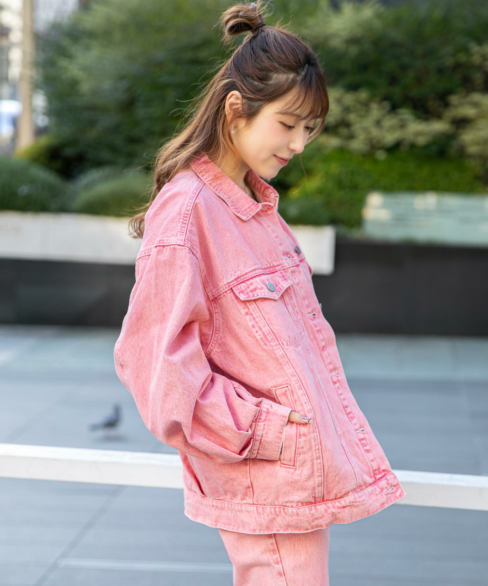 オーバーサイズシルエット》デニムジャケット／秋冬春 | GORGE