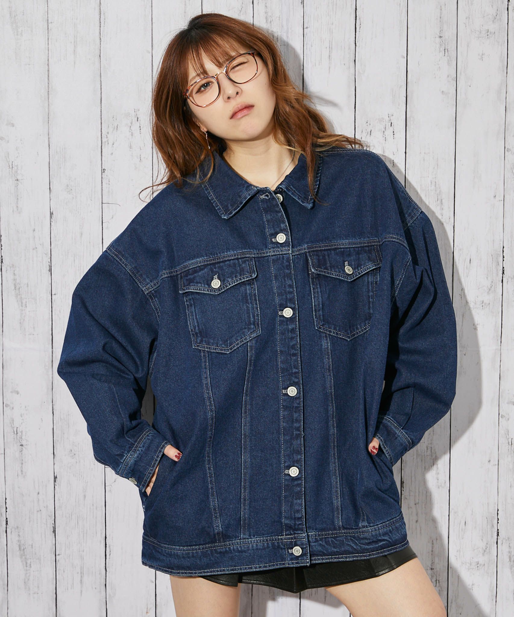 デニムジャケット／オールシーズン／BIGシルエット／全3色 | GORGE