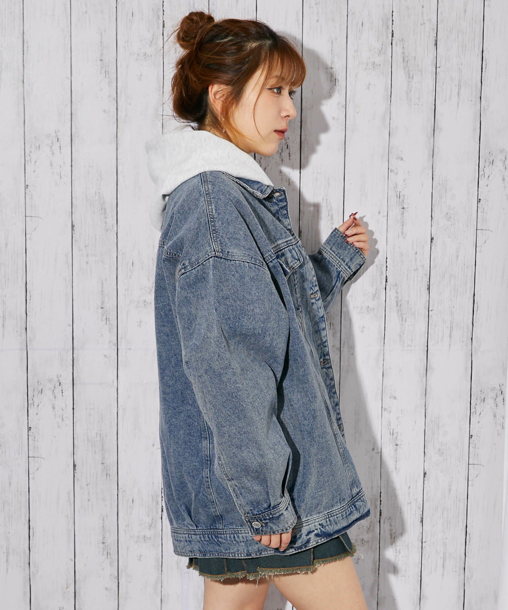 デニムジャケット／オールシーズン／BIGシルエット／全3色 | GORGE