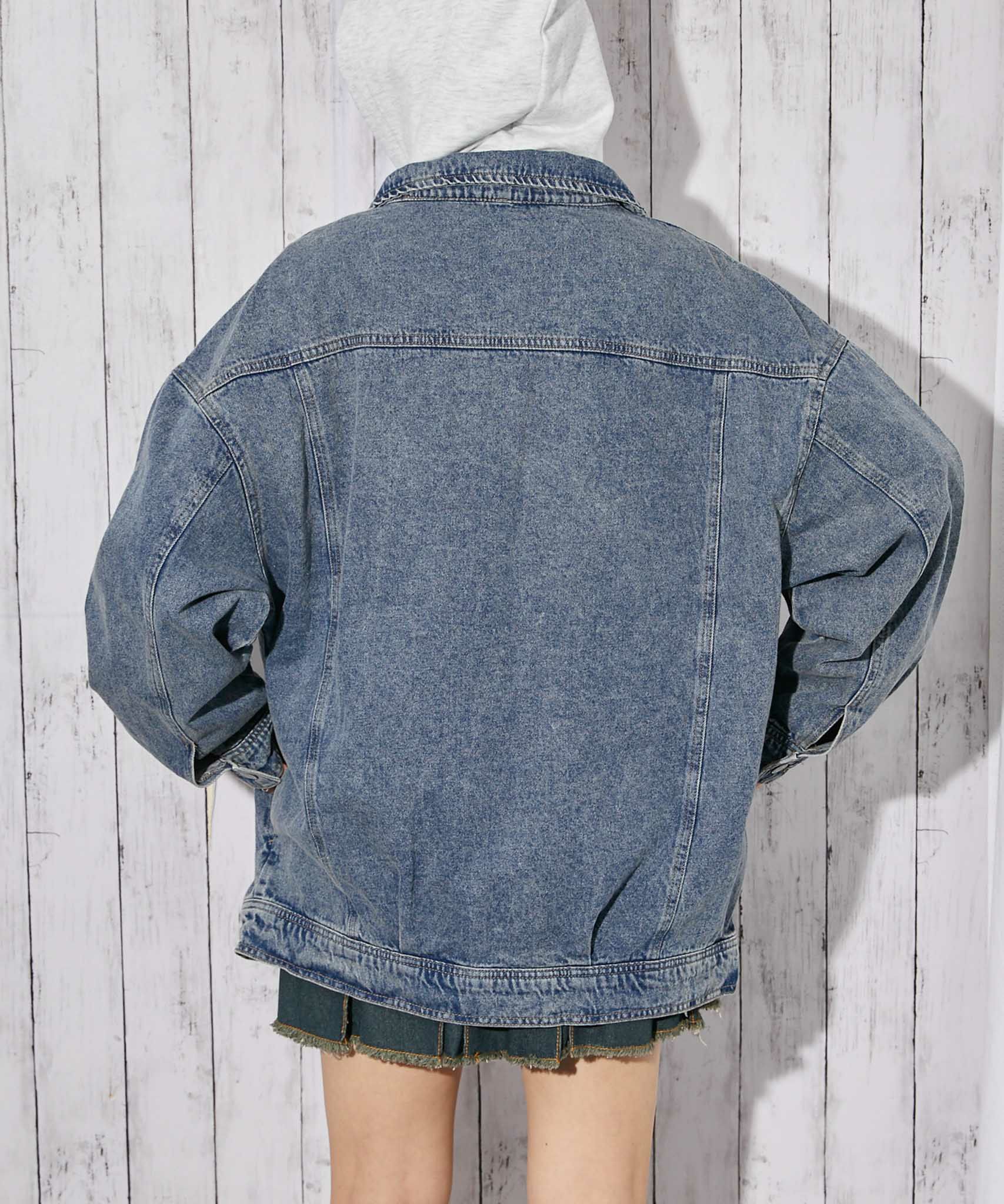 デニムジャケット／オールシーズン／BIGシルエット／全3色 | GORGE