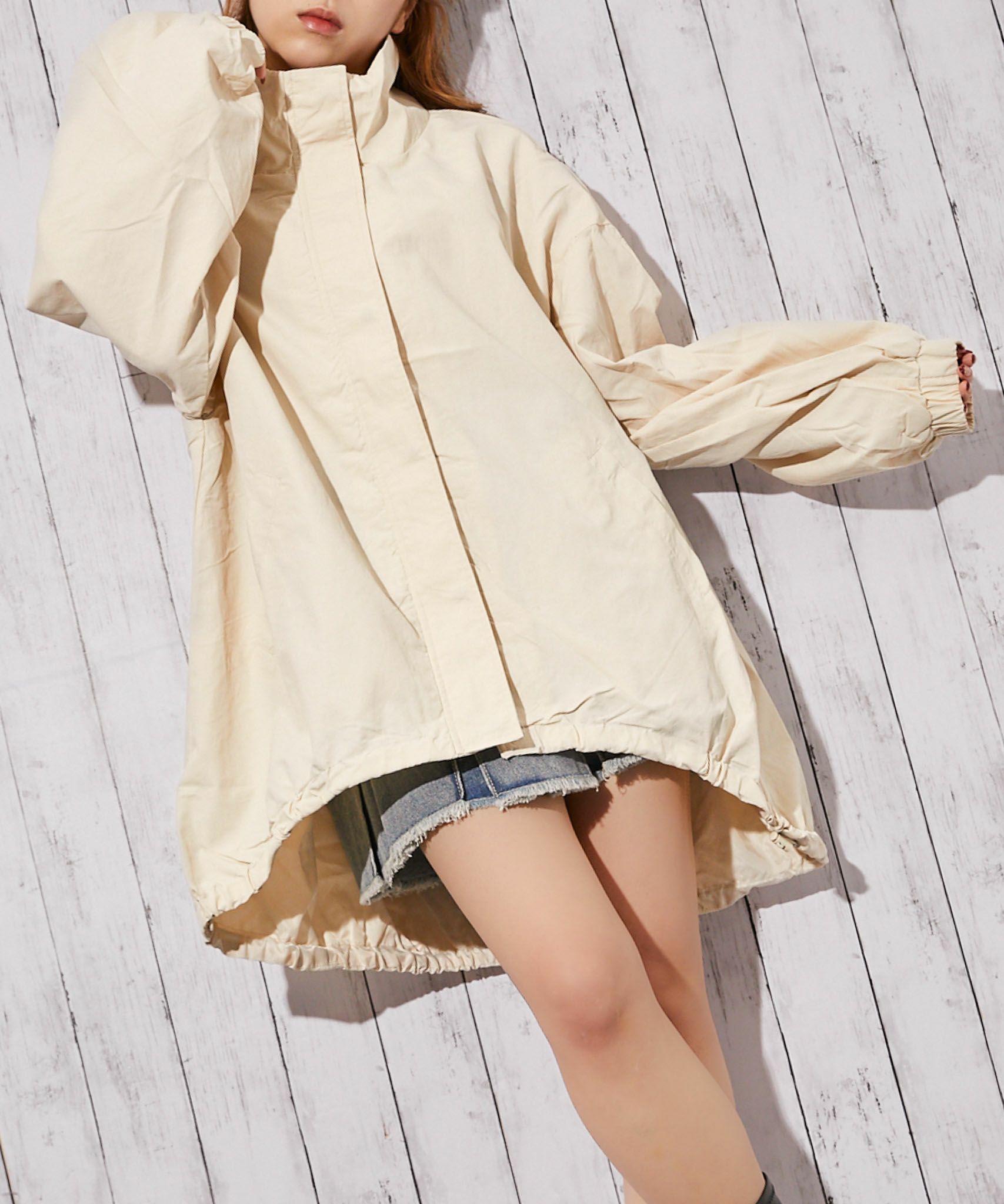 スタンドカラー》モンスターコート／秋冬／全3色 | GORGE