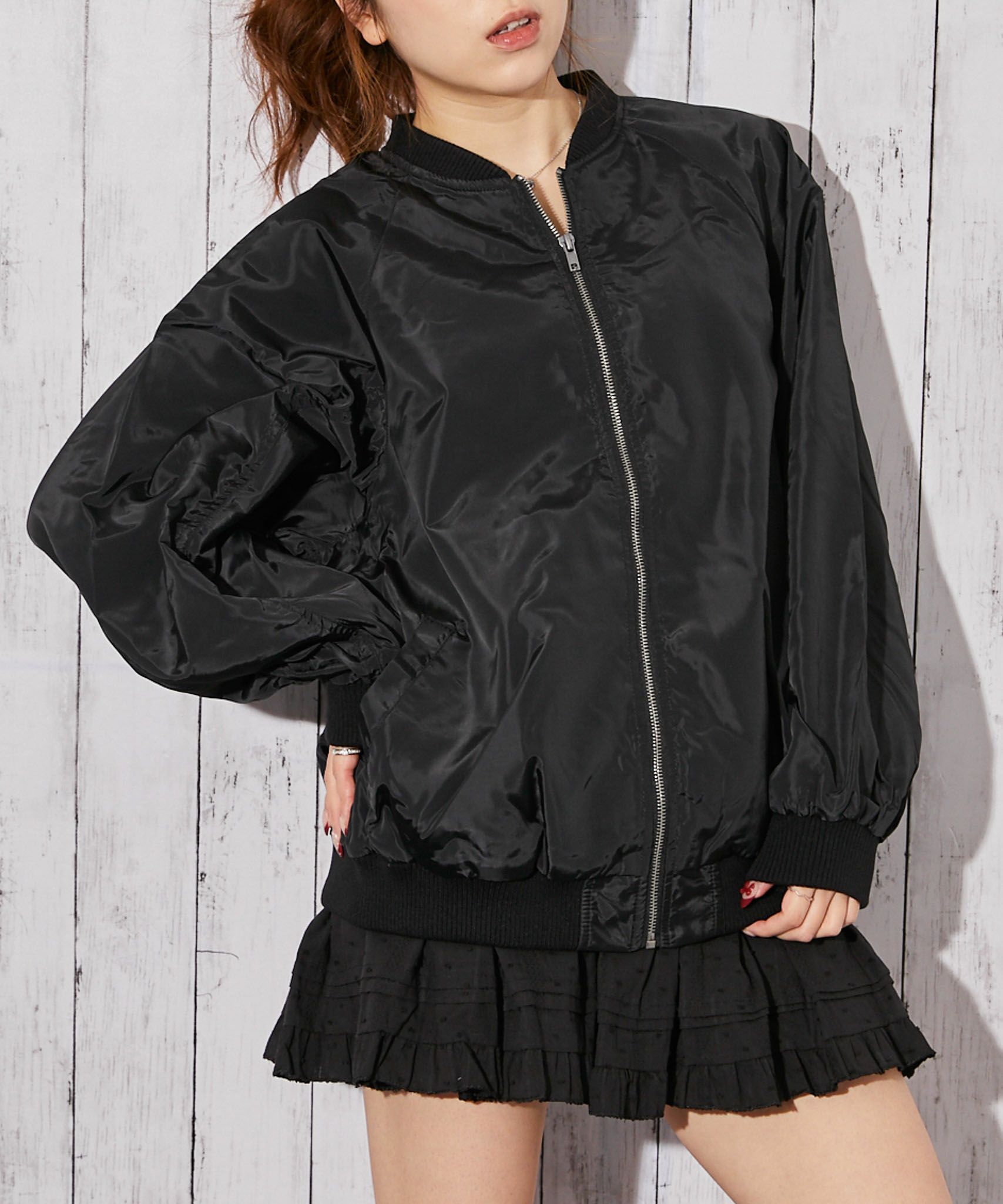 ロング丈》MA－1ブルゾン／春秋／全3色 | GORGE